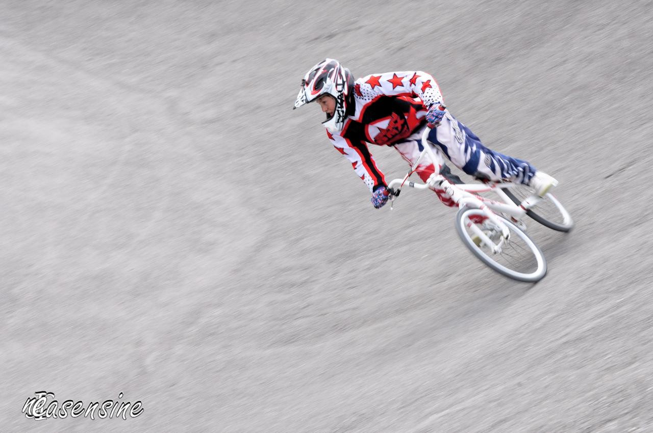 Les étoiles du BMX