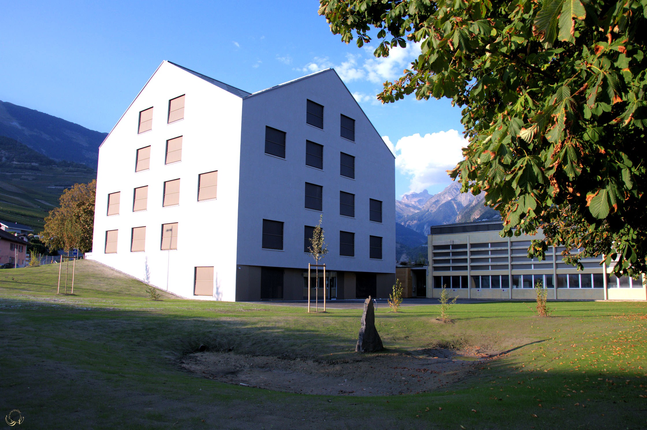 Nouveau bâtiment communal de Conthey