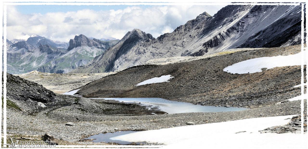 Le haut vallon de Dorbon