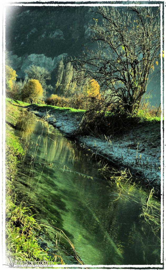 La promenade du canal