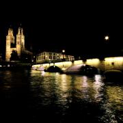 La Limmat et l'église Grossmünster - art.200852