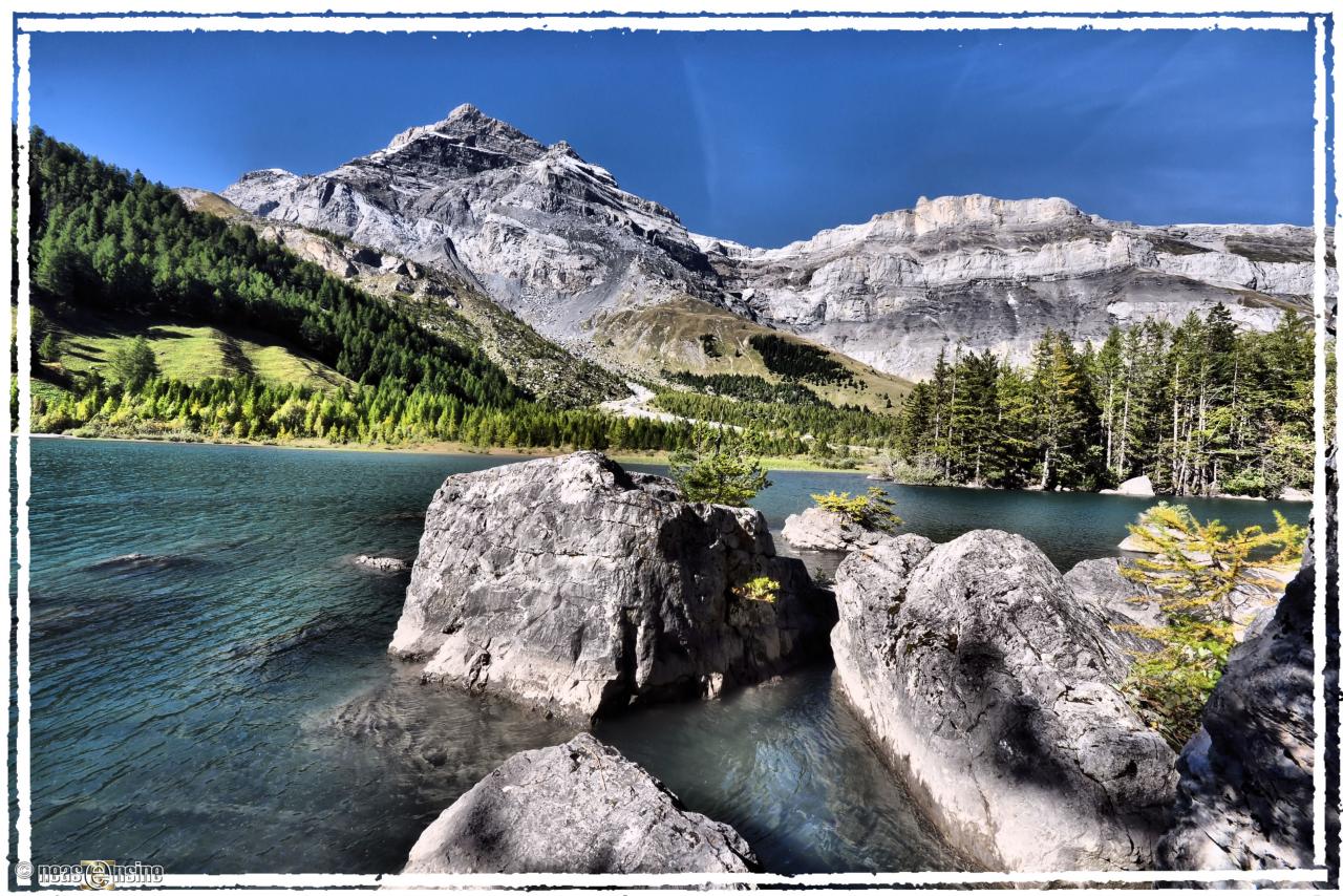 A l'eau la roche !