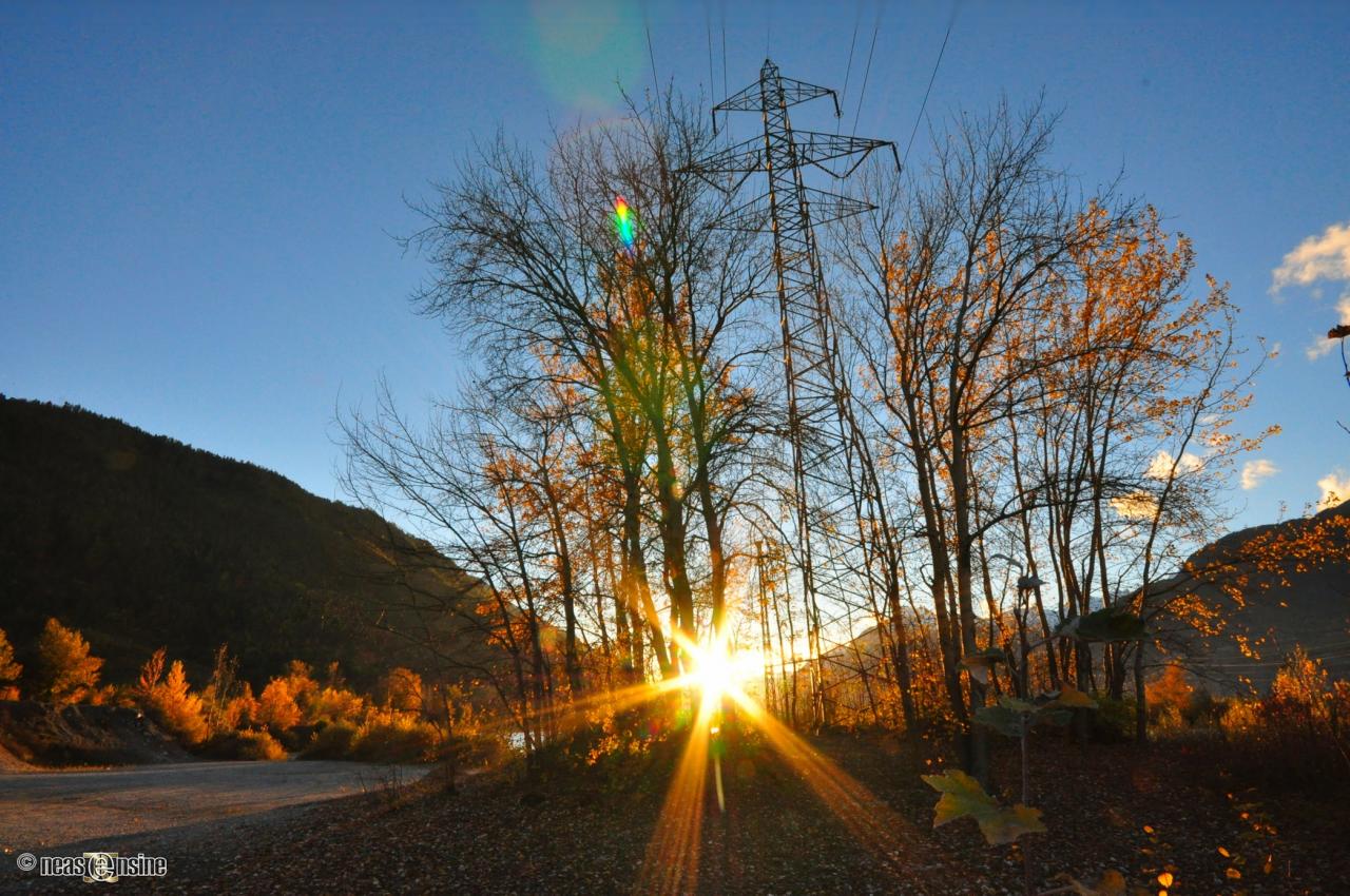 Le géant de fer ne connait pas l'automne