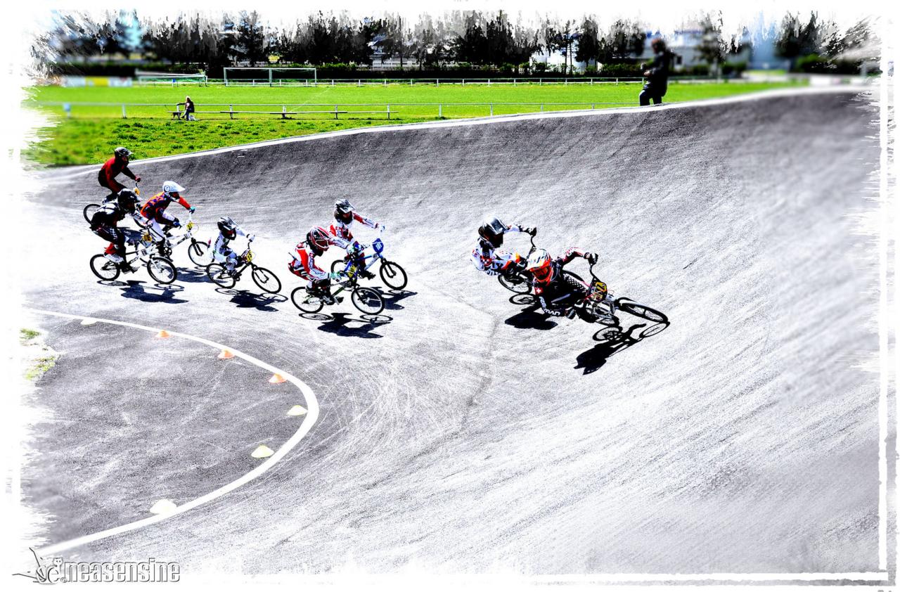 Les petits cracks du BMX