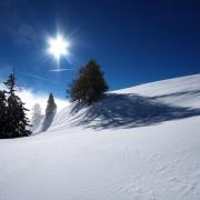 Eblouissante journée sur l'alpe