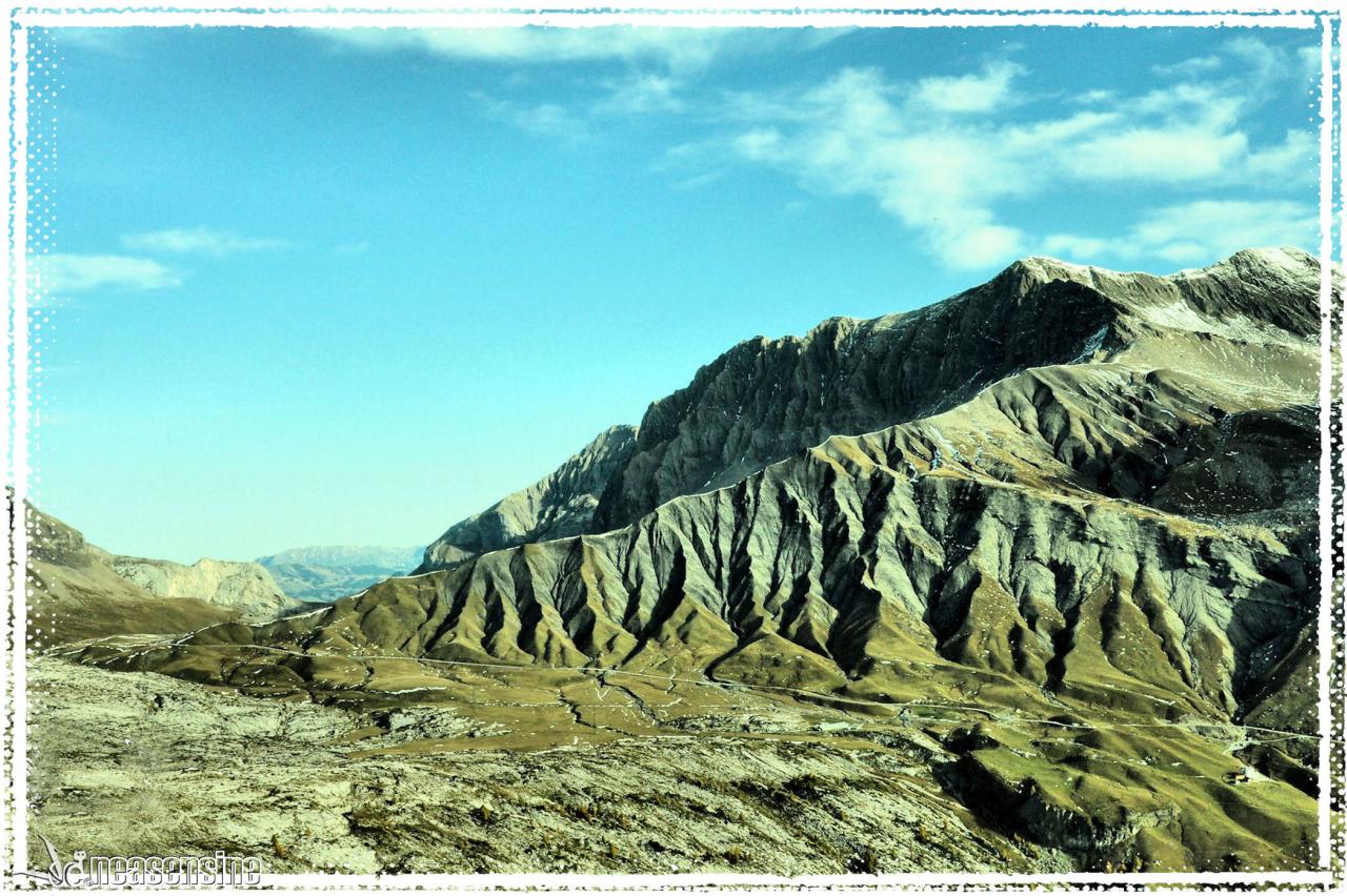 L'arête de l'Arpille