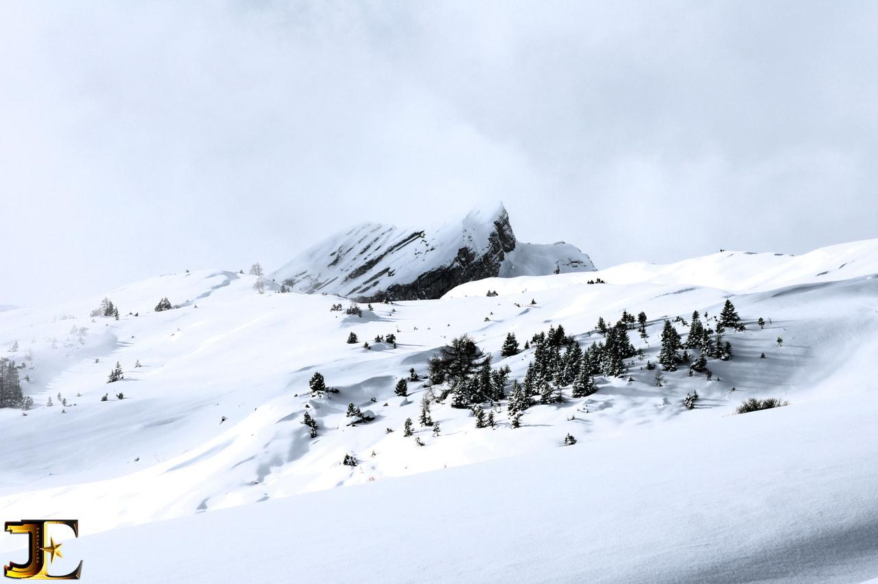 Mont-Gond sort la tête