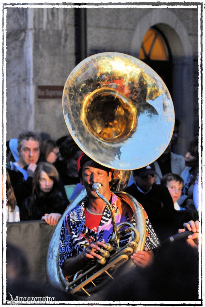 Le joueur de Sousaphone