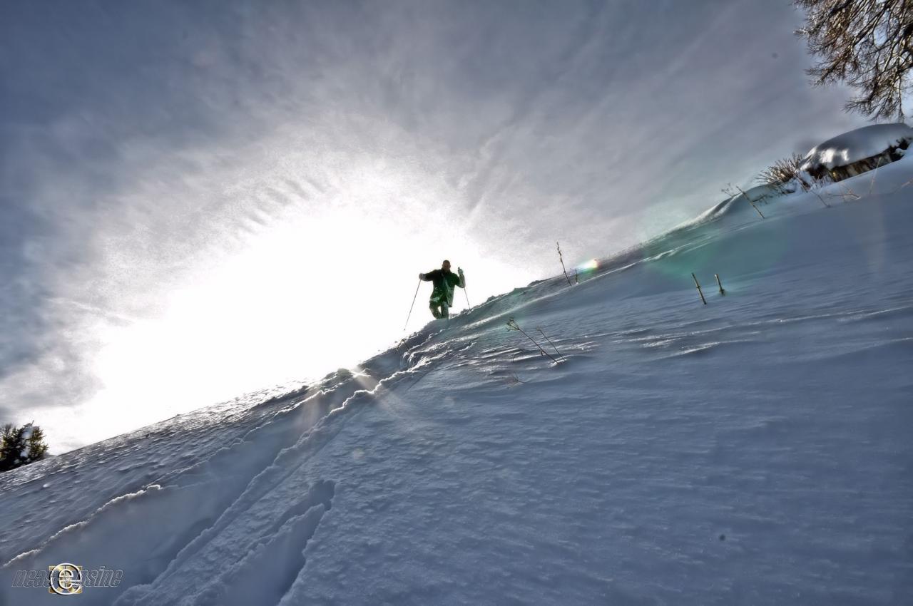 Un New-Yorker dans les Alpes