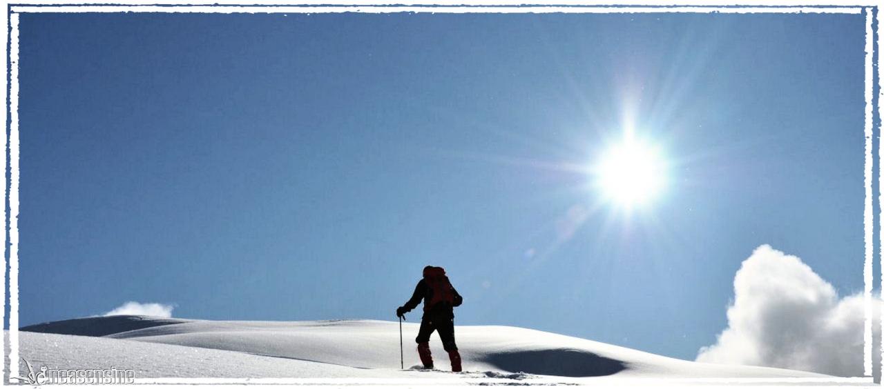 Arrivée au sommet