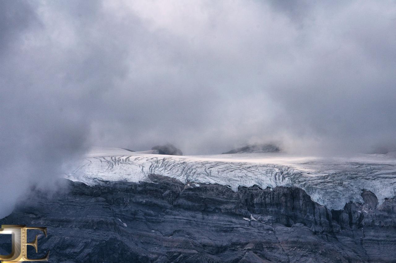 Grisaille sur les Diablerets