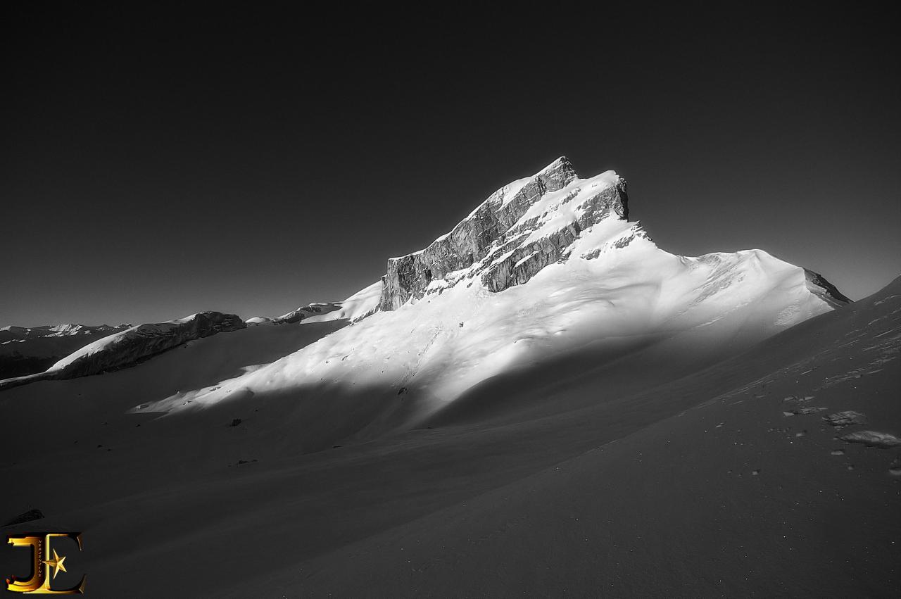 Lever de soleil sur Mont-Gond