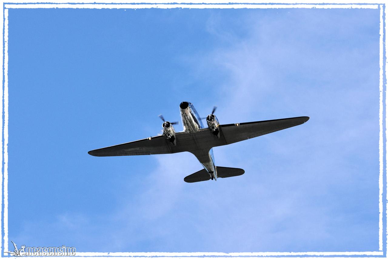 Rutilant DC-3 (Sion Air Show 2011)