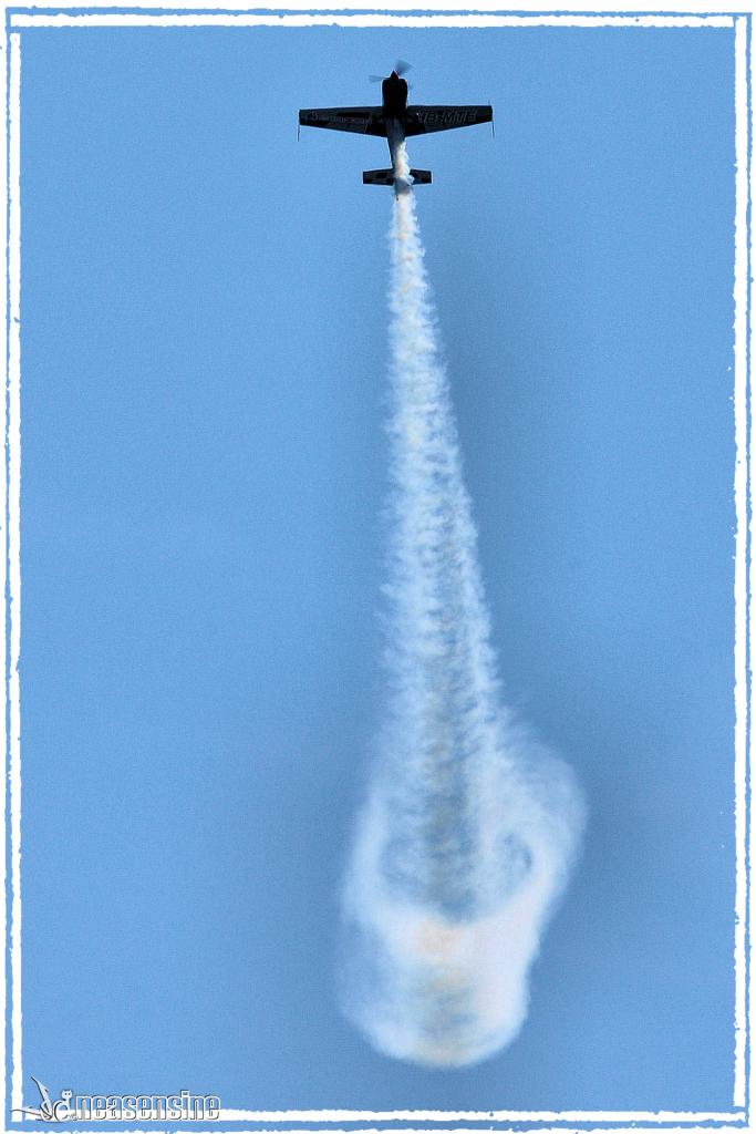 Haute voltige dans le ciel valaisan