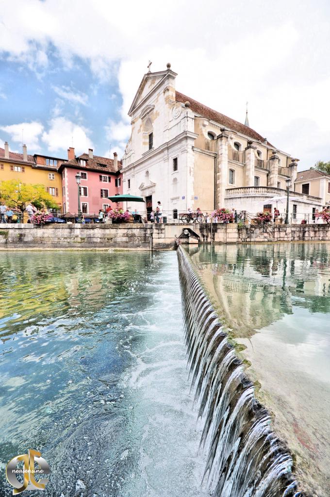 Annecy, ville d'eau