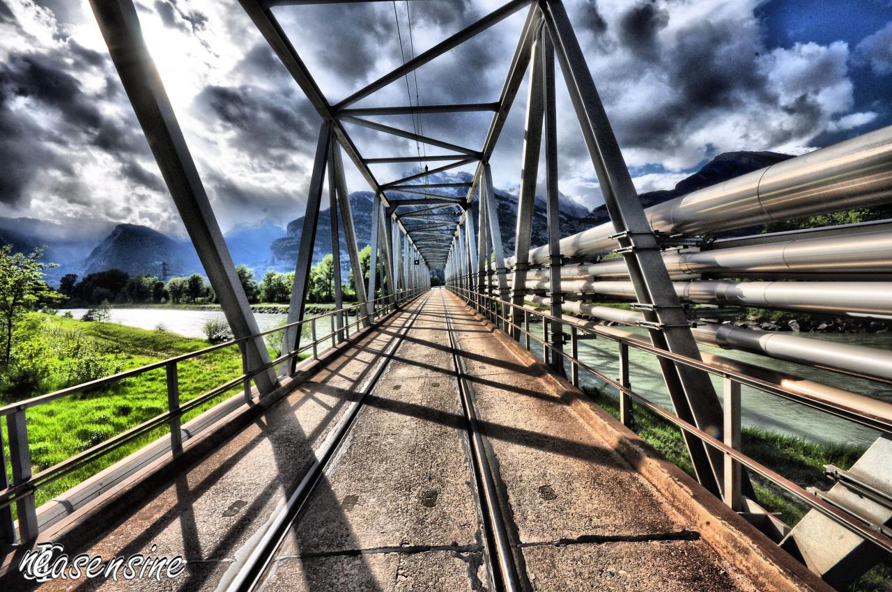 Le Pont du Rhône