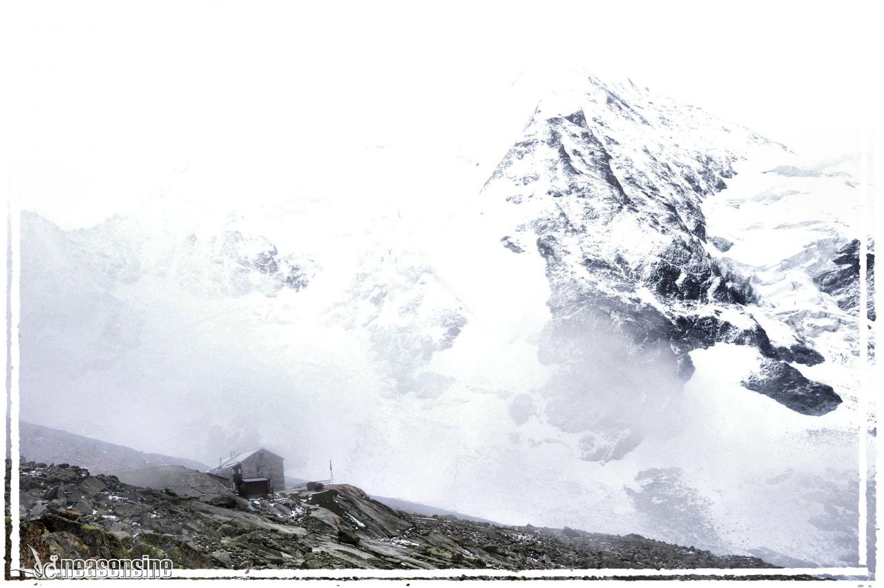 La cabane du Grand-Mountet