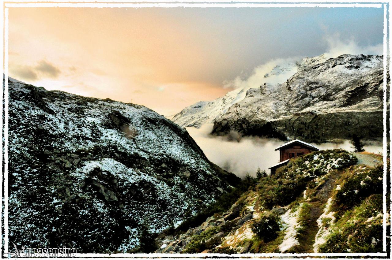 La cabane du Petit-Muntet