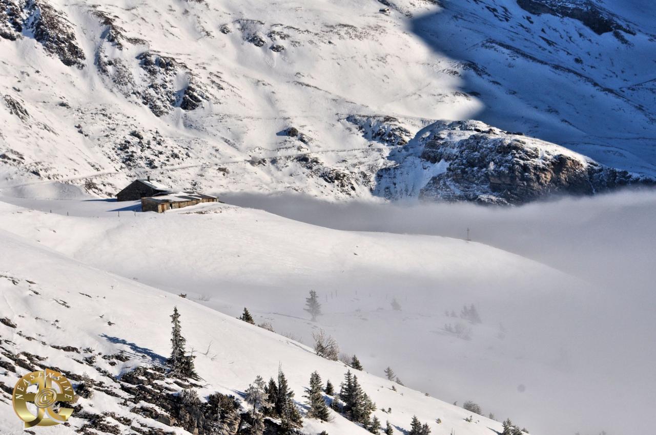 Vue sur le Larsey