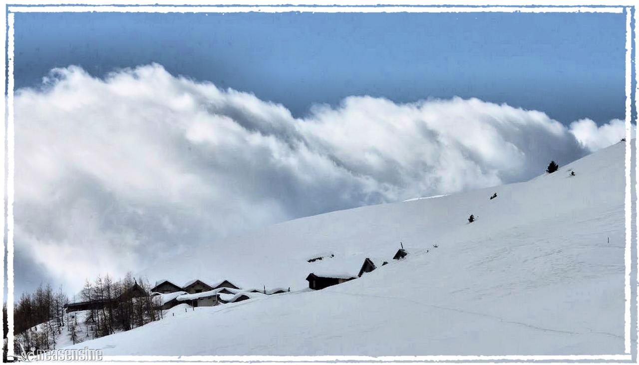 Avalanche nébuleuse