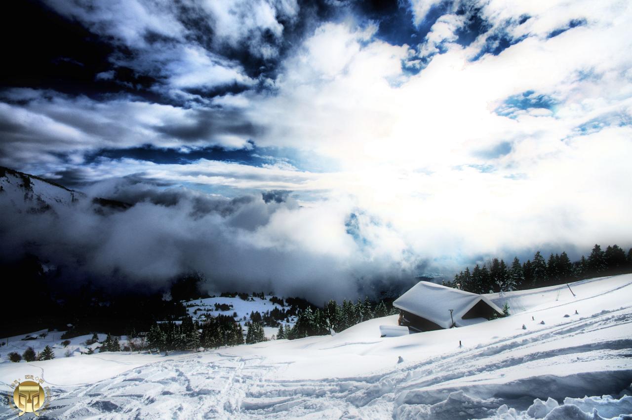 Le ciel se déchire