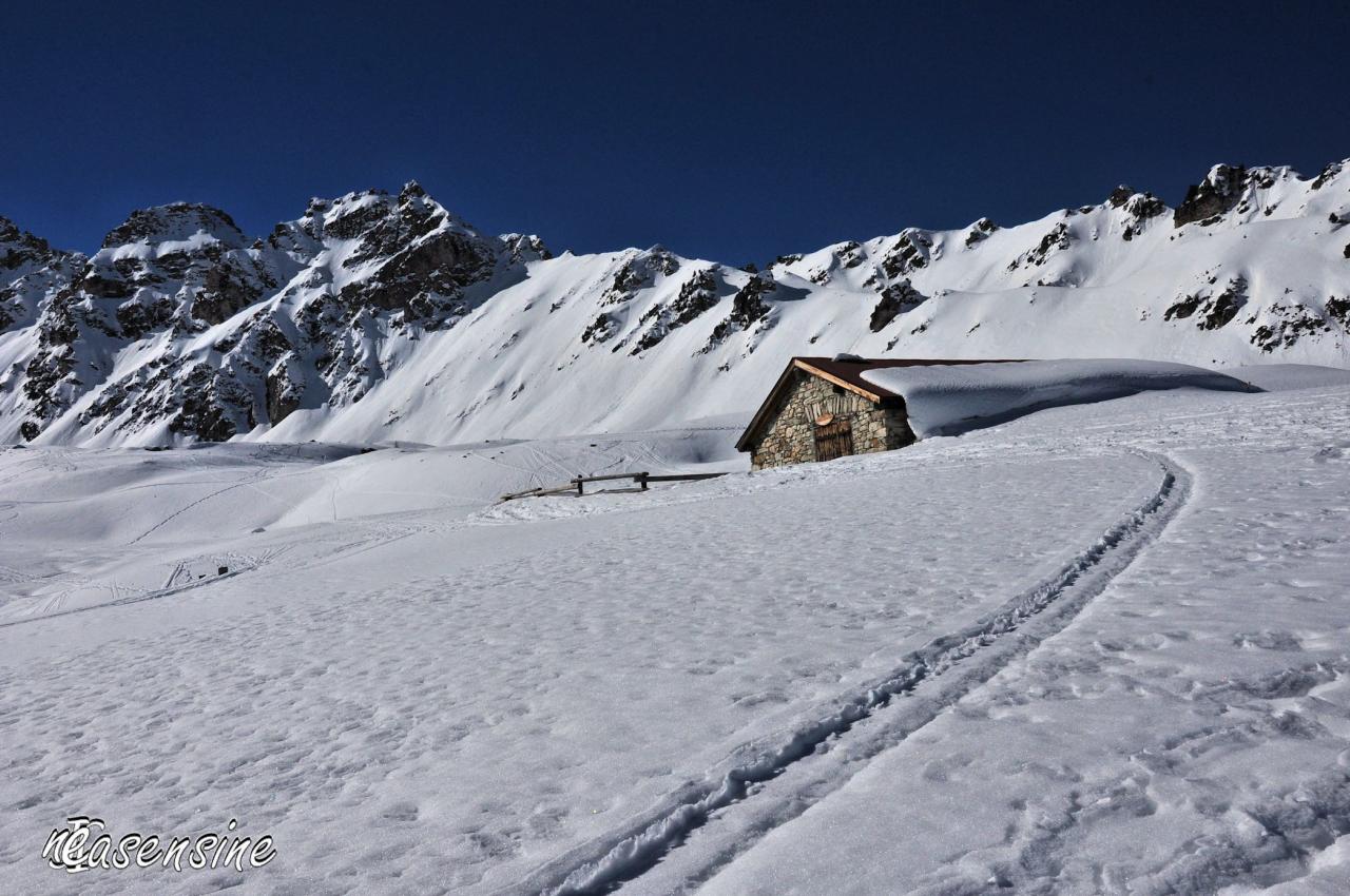 Le chalet de Toûno