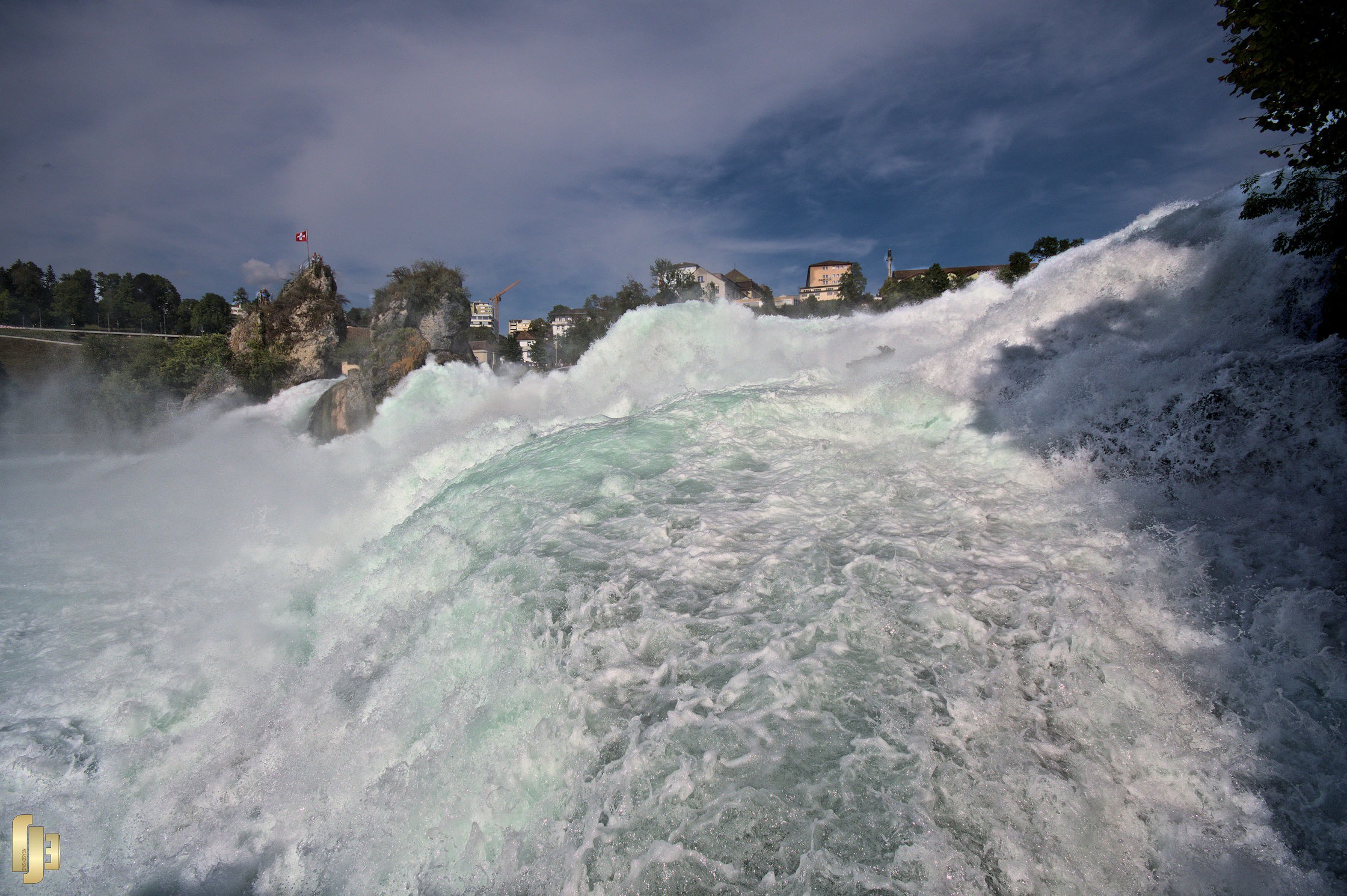 Les chutes du Rhin - art.200800