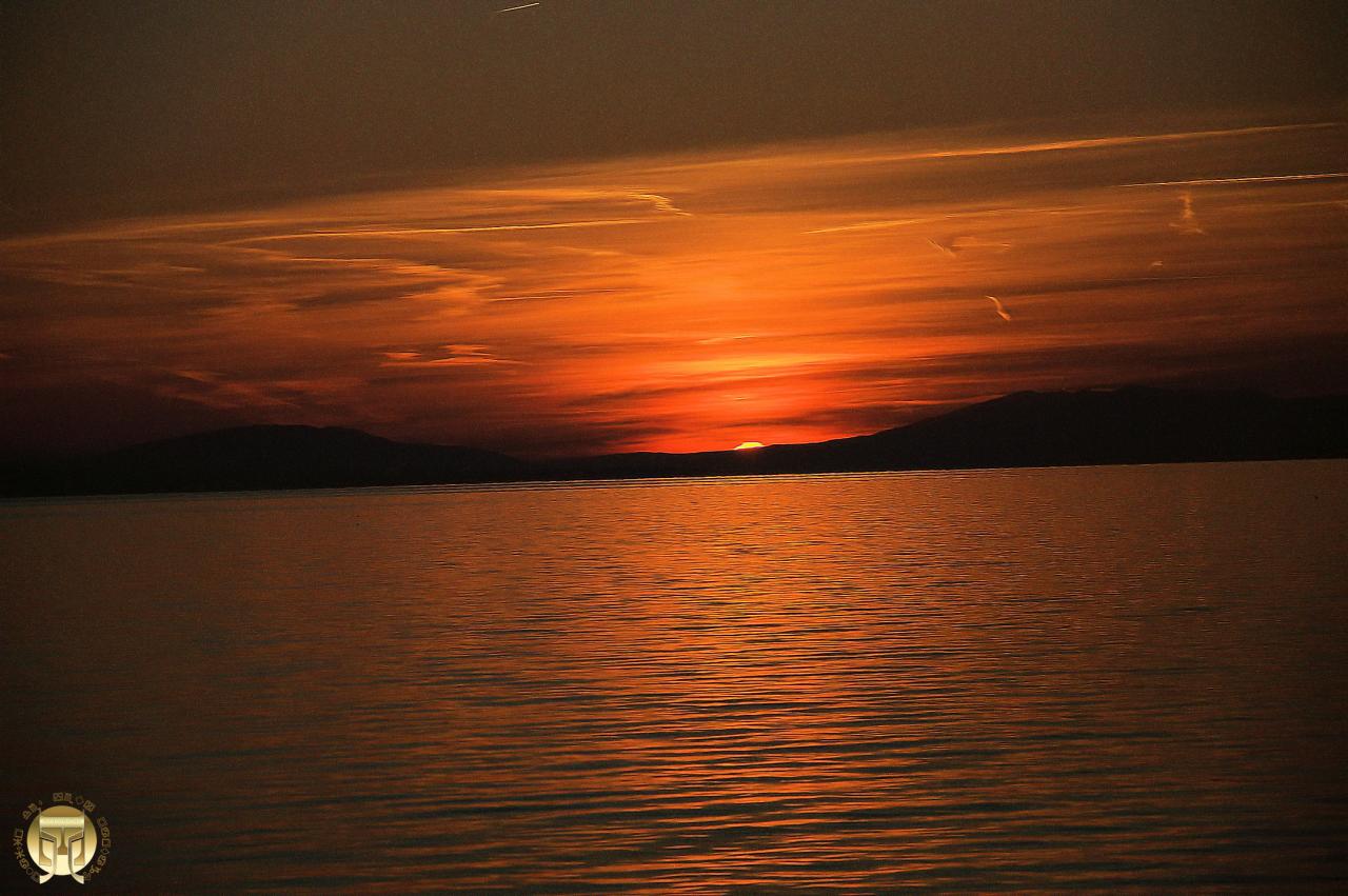 Crépuscule lémanique