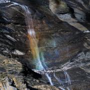 Arc-en-ciel en cascade - art.200922