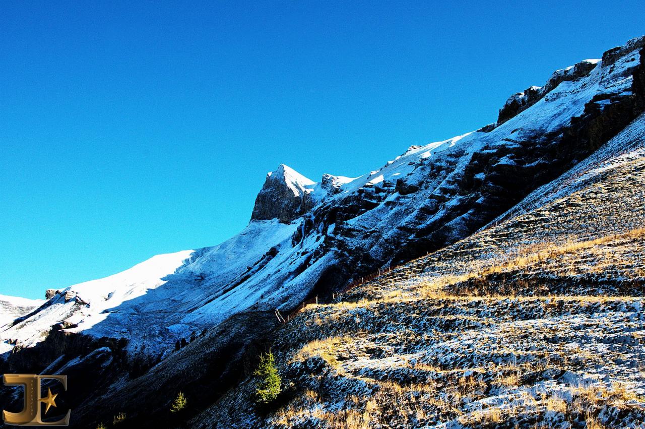 Mont-Gond trône