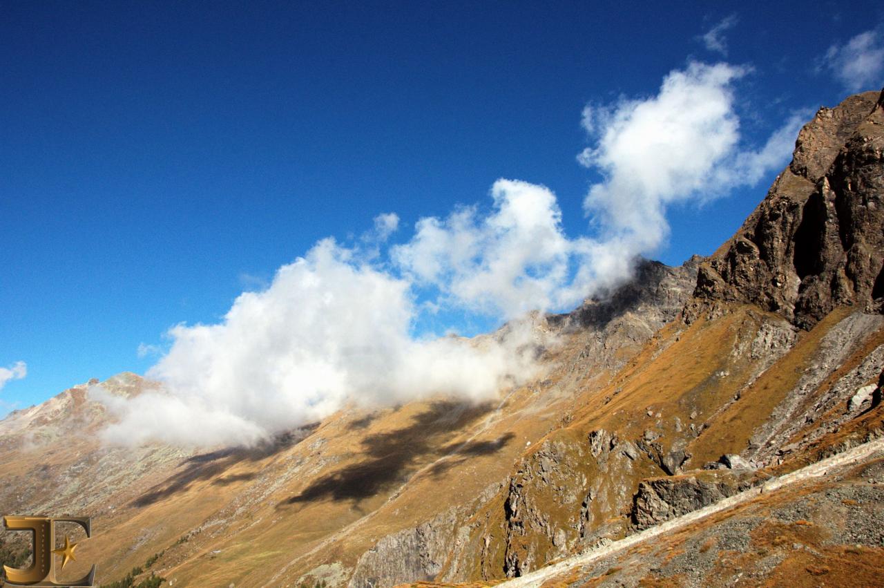 Trainée blanche