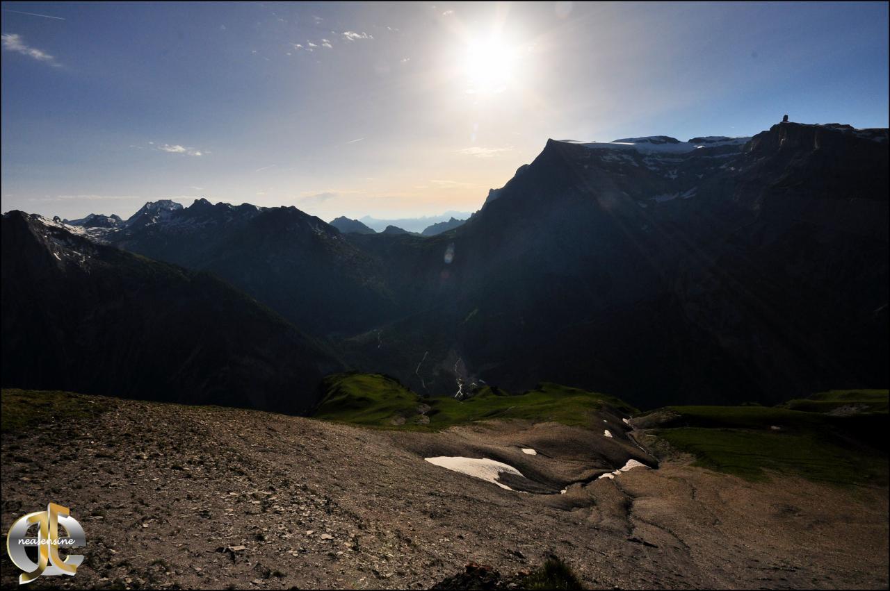 Bain de soleil sur Derborence