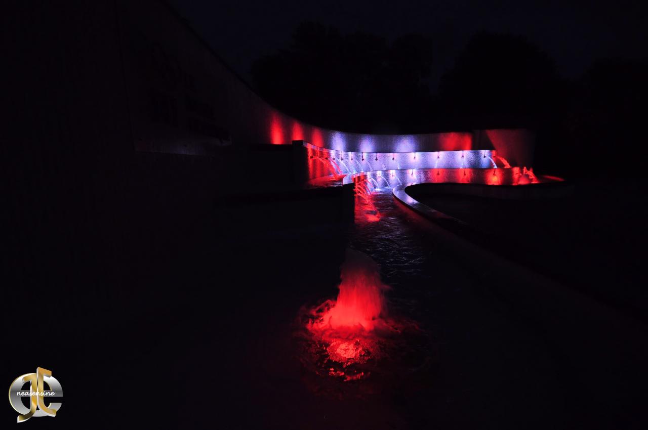 La fontaine olympique