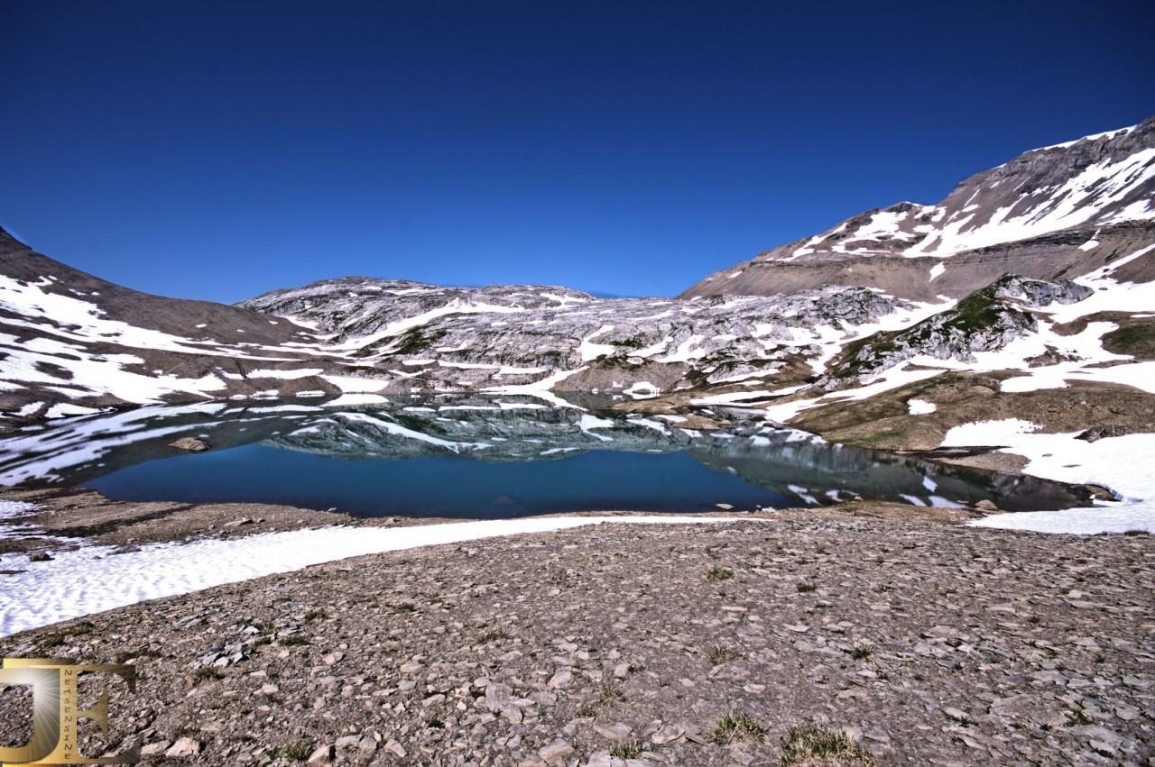 Emeraude des alpes