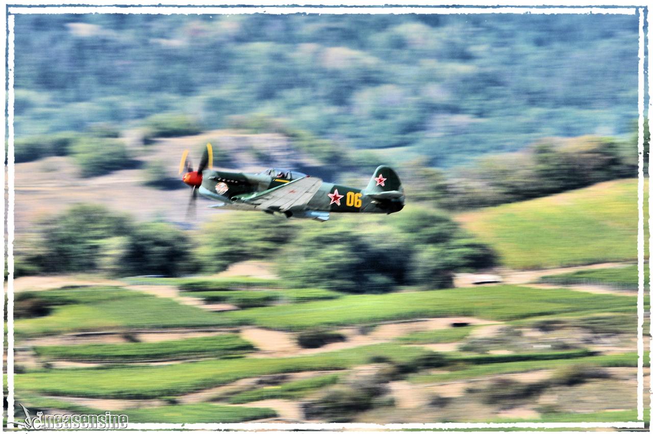 L'étoile rouge du Yak-9 UM