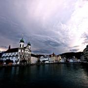 Luzern après l'orage