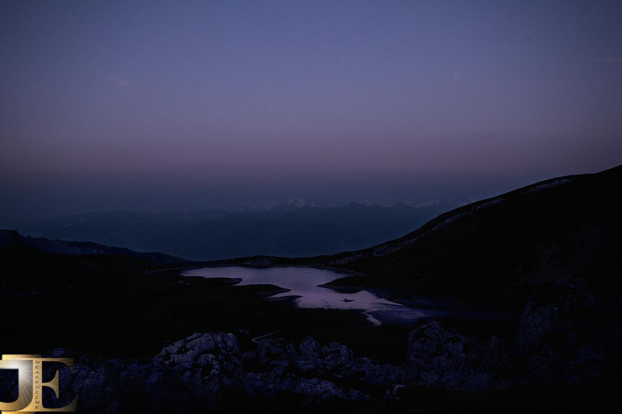 Crépuscule sur le Trente-Pas