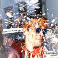 Il neige des confettis sur mon papa