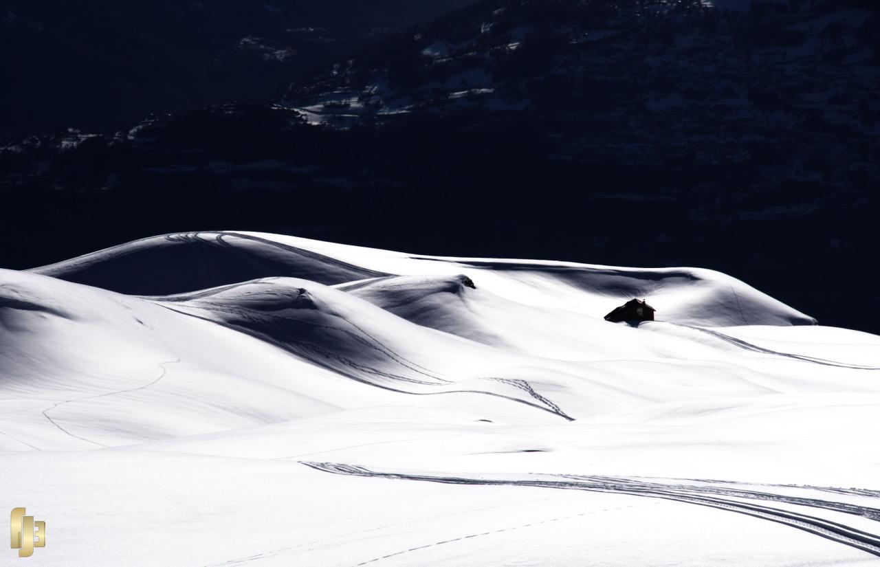 La Tsô du Larzey dans son écrin blanc - art.180148