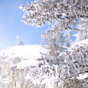 Manteau de givre au Scex-Riond