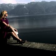 Perdue dans les eaux sombres du Léman