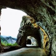 Les tunnels de Derborence