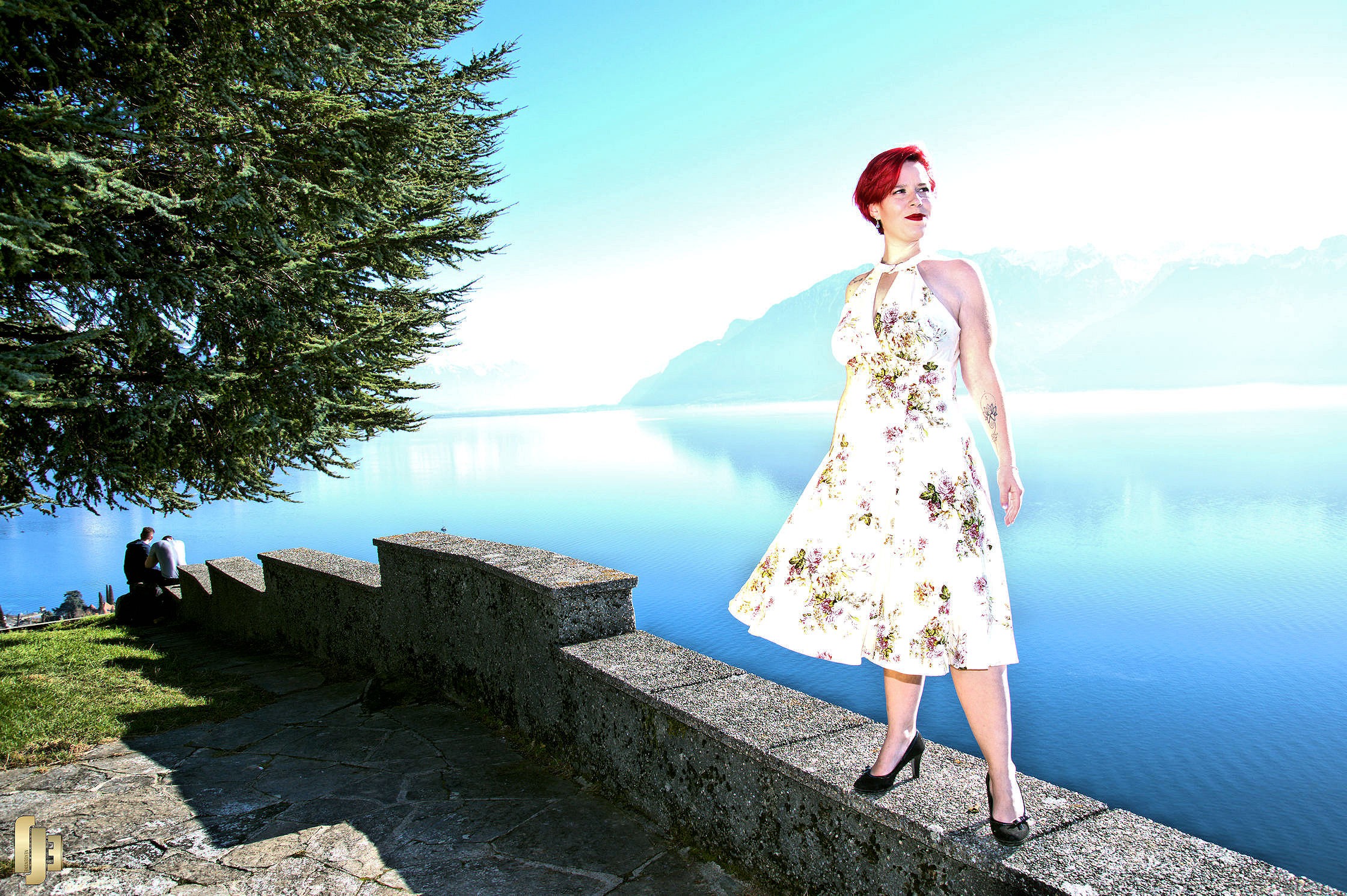 Vue sur le lac