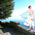 Vue sur le lac