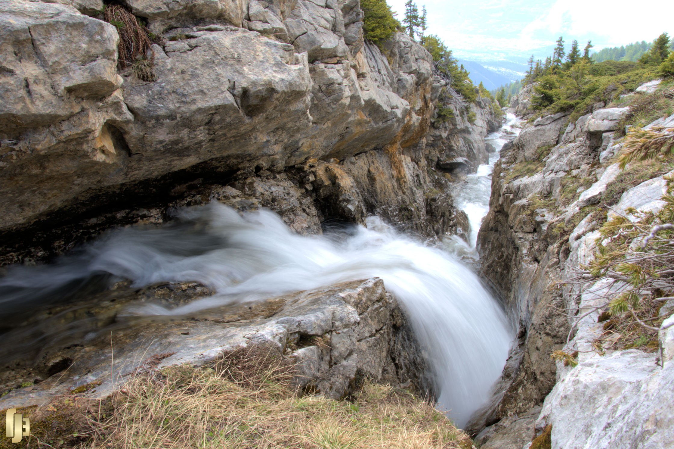 Les chutes de la Rogne - art.230693