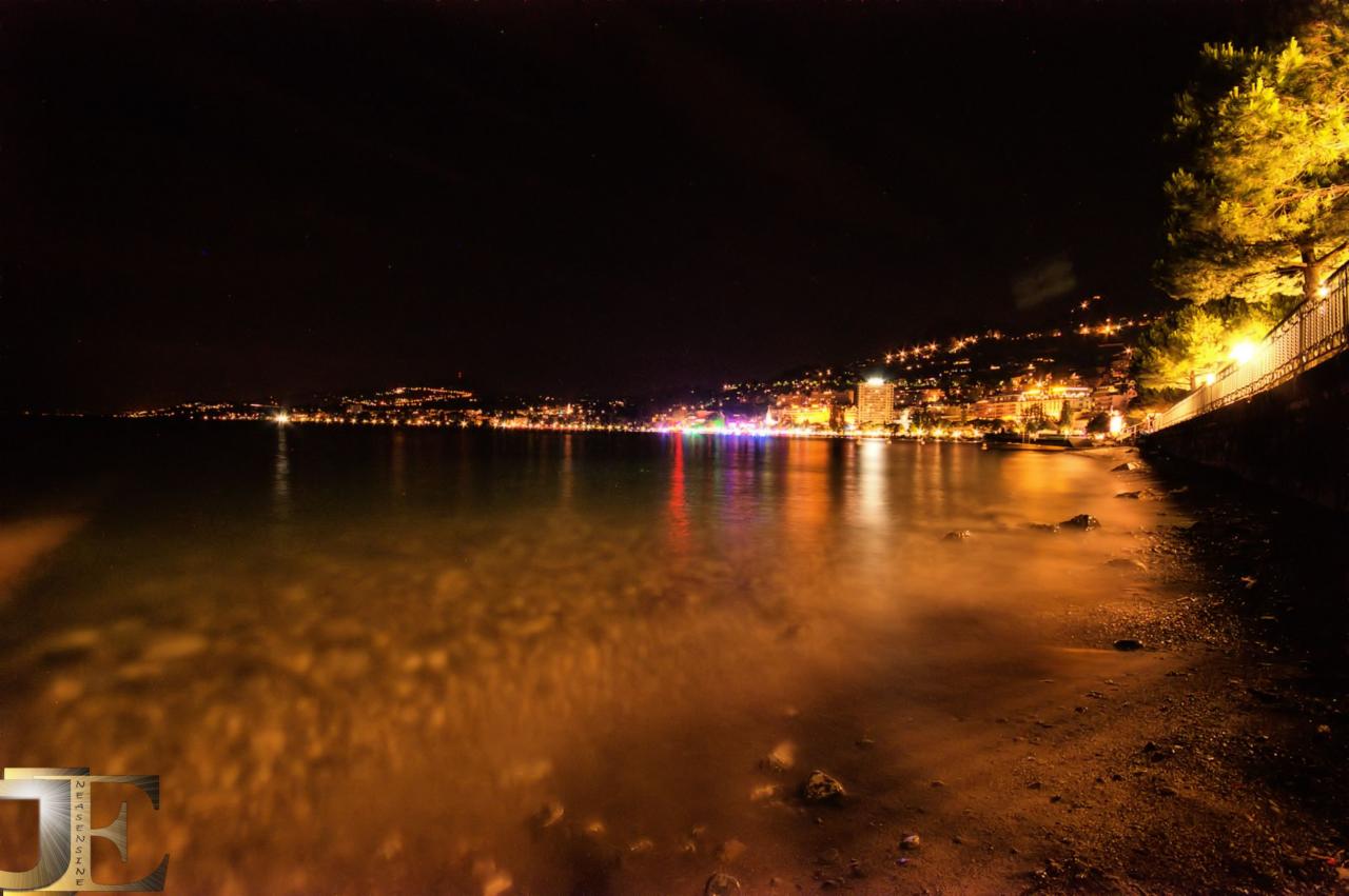 La plage désertée