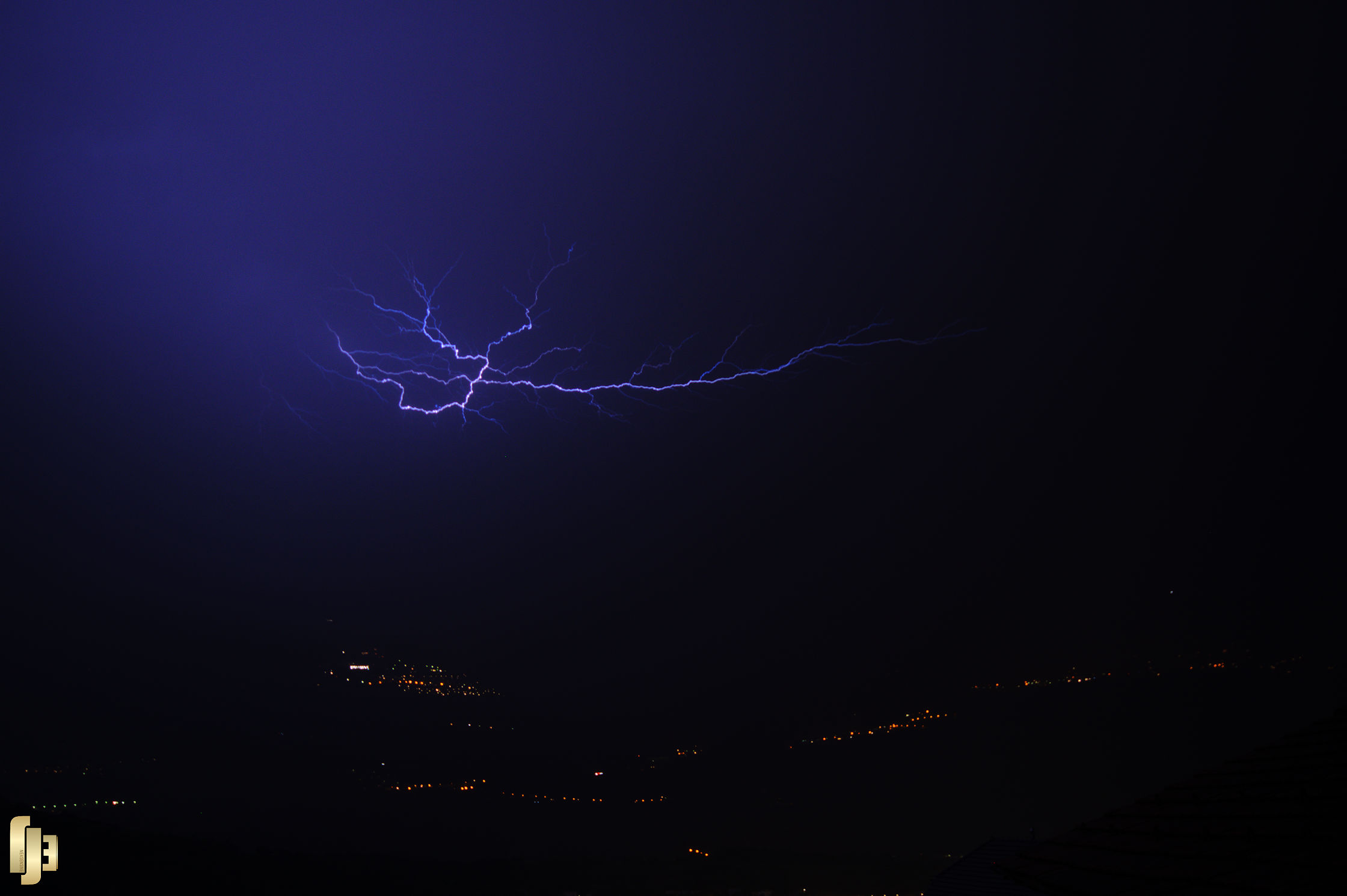 Feu d'artifice céleste