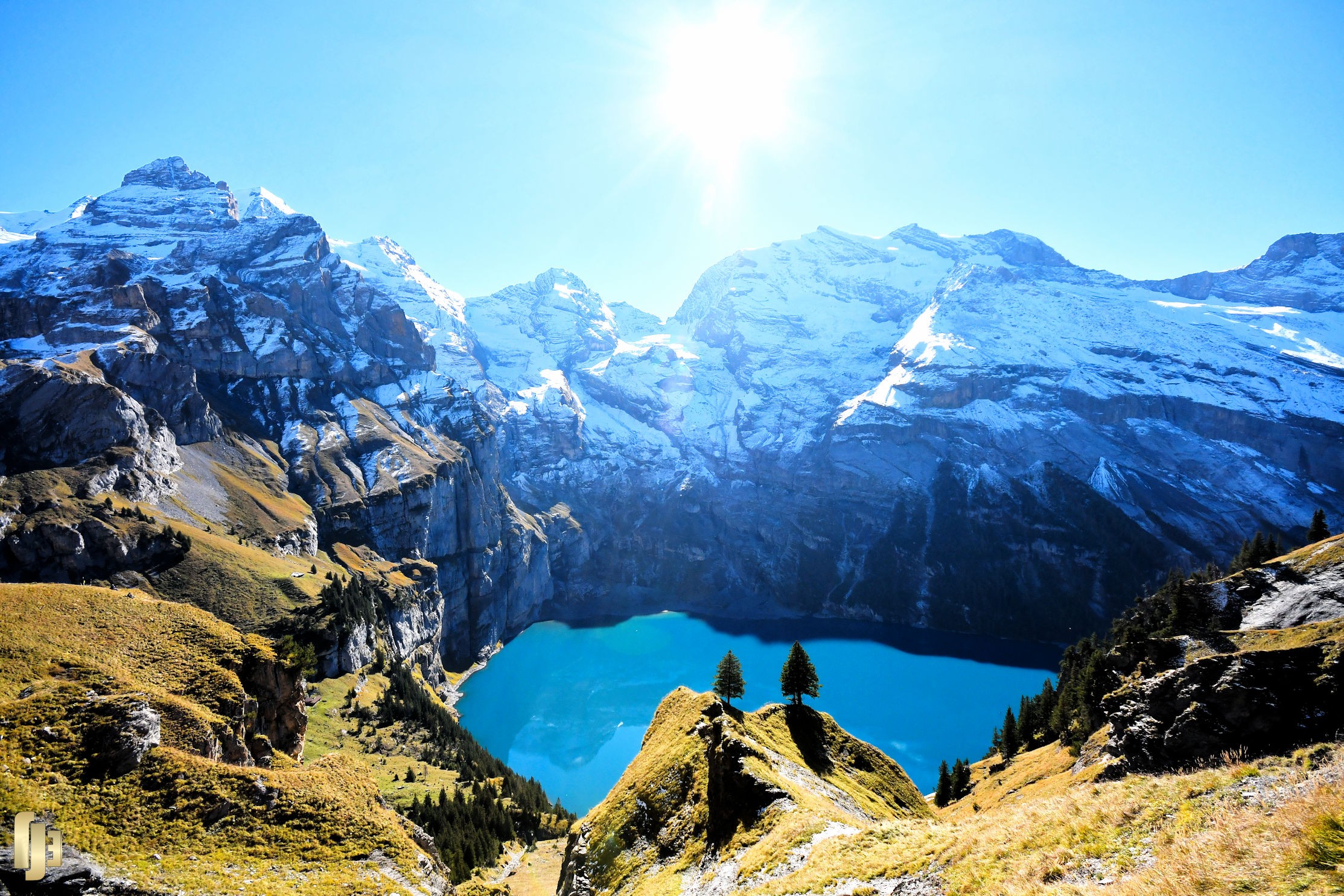 Oeschinensee, un site wundershön - art.211058