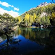 Le petit paradis du lac bleu - art.211027